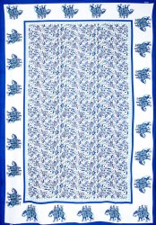 マルチクロス - 唐草【約210cm×約130cm】の商品写真