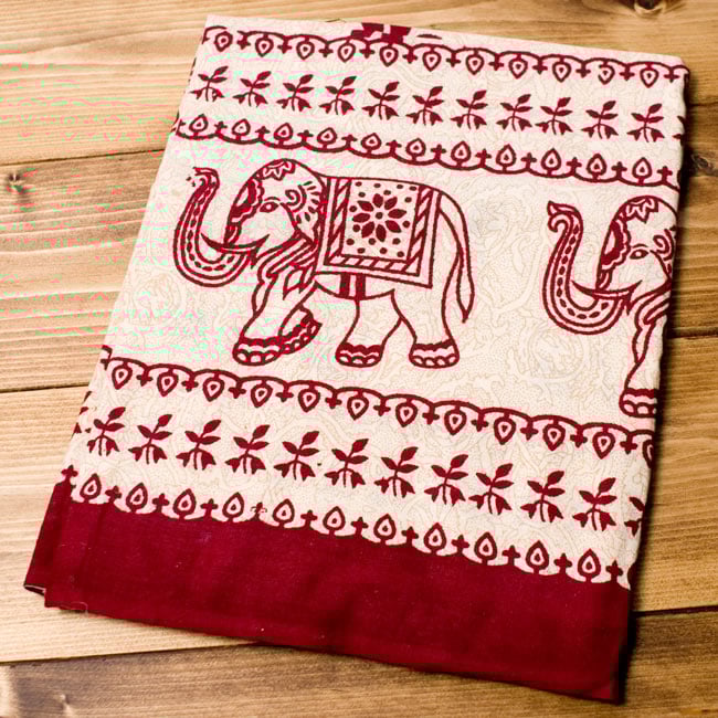 マルチクロス - 象【約200cm×約130cm】 9 - 【選択C】はこちらになります