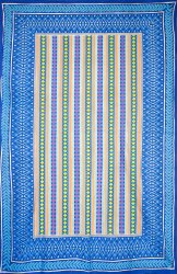 マルチクロス - ボーダー柄【約215cm×約160cm】の商品写真