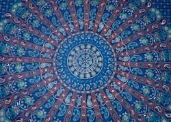 マルチクロス - マンダラ【約225cm×約205cm】 - サブ2