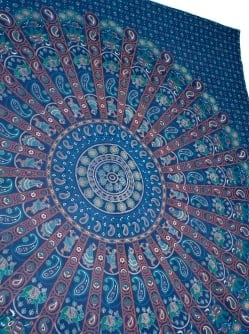 マルチクロス - マンダラ【約225cm×約205cm】 - サブ4