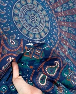 マルチクロス - マンダラ【約225cm×約205cm】 - サブ5