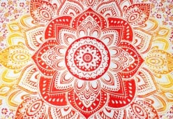 マルチクロス - グラデーションランゴリ【約222cm×約204cm】 - サブ2