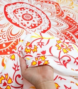 マルチクロス - グラデーションランゴリ【約222cm×約204cm】 - サブ5