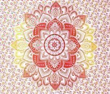 限定セールマルチクロス - グラデーションランゴリ【約222cm×約204cm】