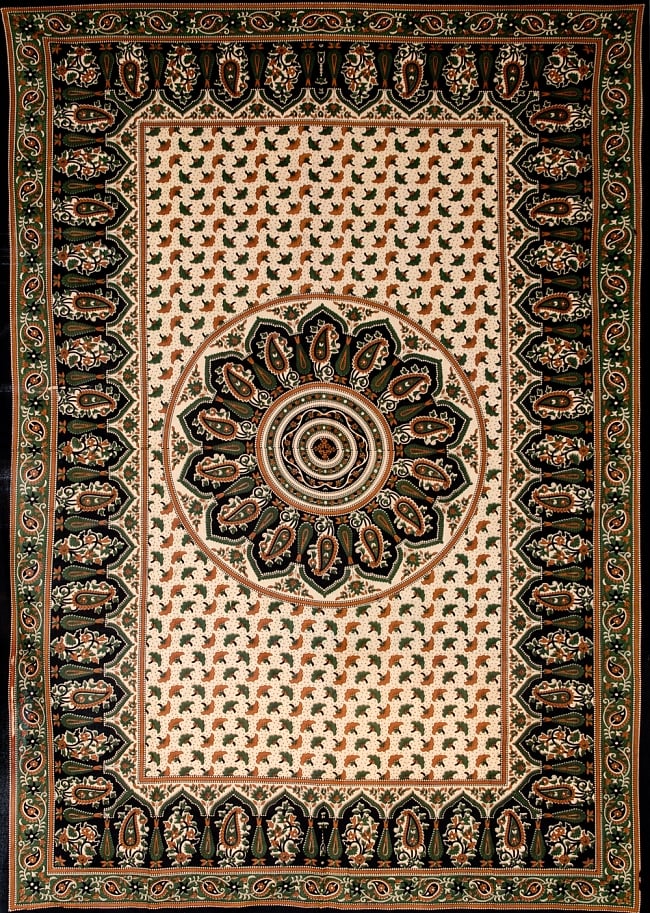 マルチクロス - マンダラ【約190cm×約137cm】の写真