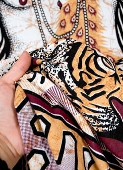 〔各色あり〕マルチクロス - シヴァ神【約223cm×約211cm】 - サブ5