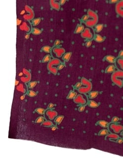 マルチクロス - マンダラ【シングルベッドサイズ 約200cm×約136cm】 - サブ3