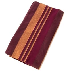 〔260cm×215cm〕カディコットン風マルチクロス - オータム系 - サブ2