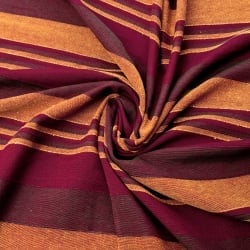 〔260cm×215cm〕カディコットン風マルチクロス - オータム系 - サブ3