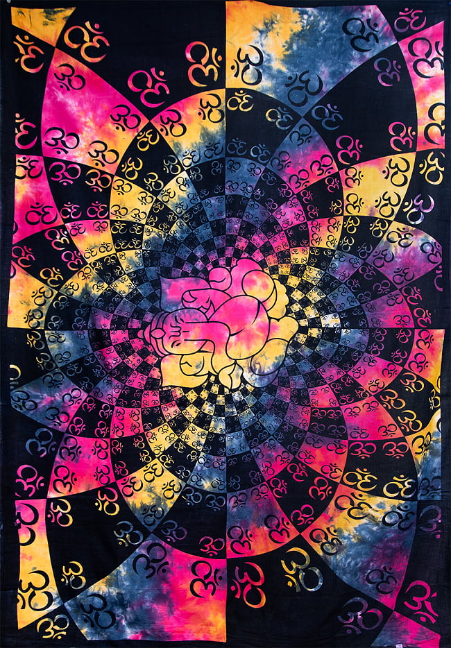 マルチクロス - オーンガネーシャ【約196cm x 134cm】の写真