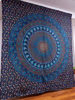 マルチクロス - マンダラ〔約203cm×約224cm〕 - サブ2