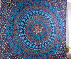 マルチクロス - マンダラ〔約203cm×約224cm〕 - サブ3