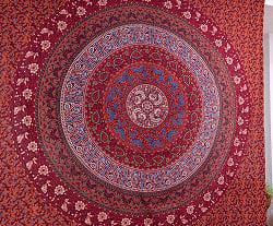 〔各色あり〕マルチクロス - マンダラ〔約202cm×約222cm〕 - サブ3