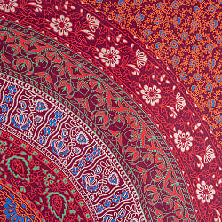 〔各色あり〕マルチクロス - マンダラ〔約202cm×約222cm〕 - サブ5