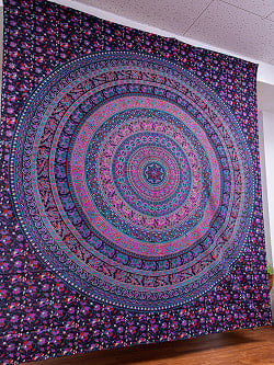 マルチクロス - マンダラ〔約206cm×約222cm〕 - サブ2