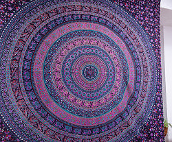 マルチクロス - マンダラ〔約206cm×約222cm〕 - サブ3