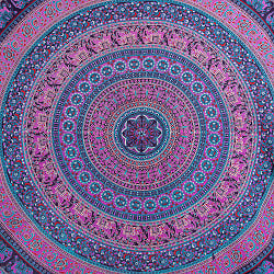 マルチクロス - マンダラ〔約206cm×約222cm〕 - サブ4