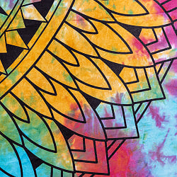 マルチクロス -  ハムサ タイダイホーリーカラー〔約208cm×約218cm〕 - サブ5