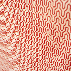 〔各色あり〕ナチュラルカラーのブロックプリントマルチクロス〔約180cm×約110cm〕 - サブ3