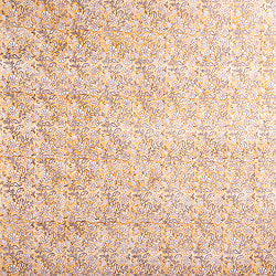 ジャイプル 職人手作り インド伝統の木版染め更紗マルチクロス〔約224cm×約150cm〕美しい色彩 ボタニカル テーブルクロス ベッドカバー ソファーカバー パーテーションなどへ - サブ4