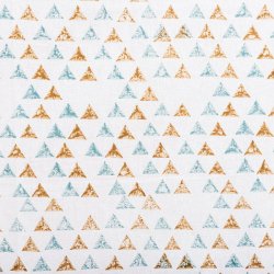 ジャイプル 職人手作り インド伝統の木版染め更紗マルチクロス〔約232cm×約154cm〕美しい色彩 ボタニカル テーブルクロス ベッドカバー ソファーカバー パーテーションなどへ(ID-BDCB-1557)