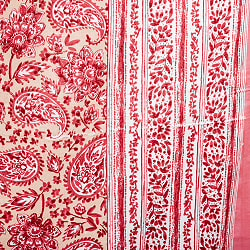 マルチクロス - ペイズリー〔約216cm×約260cm〕 - サブ5