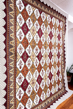 マルチクロス - ダイヤ柄〔約207cm×約258cm〕 - サブ2