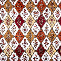 マルチクロス - ダイヤ柄〔約207cm×約258cm〕 - サブ3