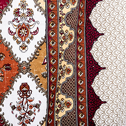 マルチクロス - ダイヤ柄〔約207cm×約258cm〕 - サブ5