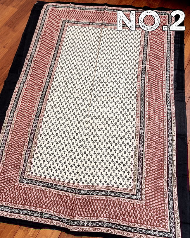 マルチクロス - 小花柄〔約215cm×約146cm〕の選択用写真