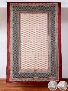 マルチクロス - 小花柄〔約215cm×約146cm〕