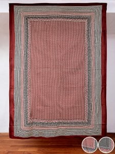 マルチクロス - 小花柄〔約213cm×約145cm〕