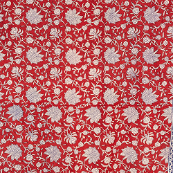 〔各色あり〕マルチクロス　カラムカリ更紗デザイン〔209cm×140cm〕大きな布 - サブ3