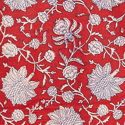 〔各色あり〕マルチクロス　カラムカリ更紗デザイン〔209cm×140cm〕大きな布 - サブ4