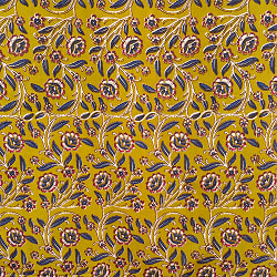 〔各色あり〕マルチクロス　カラムカリ更紗デザイン〔213cm×140cm〕大きな布 - サブ3