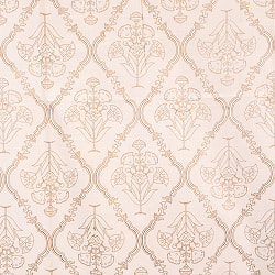 〔各色あり〕マルチクロス 淡く優しいパステルカラー ゴールドラメ 花模様〔215cm×144cm〕大きな布 - サブ3