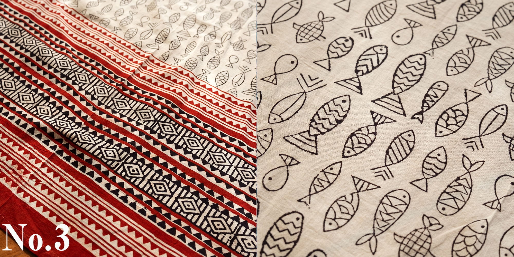 〔各色あり〕使い方は自由！ウッドブロックプリントのマルチクロス〔約180cm×約110cm〕3枚目の下部説明写真です