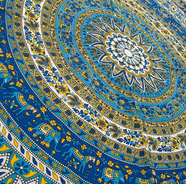 スクリーンプリント - インド綿マルチクロス（ダブル） の通販  