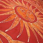 スーリャ - インド綿マルチクロス（ダブル）の商品写真