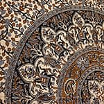 伝統的エレファントデザイン - インド綿マルチクロス（シングル）の商品写真