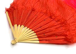 [インド品質]ファンベール-妖艶（赤とピンク） - サブ2