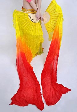 [インド品質]ファンベール-妖艶（赤とピンク） - サブ3