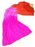 [インド品質]ファンベール-妖艶（赤とピンク）の商品写真