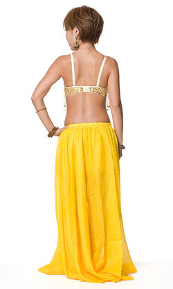 ベリーダンス衣装　スカート・ブラ 上下セット - サブ3