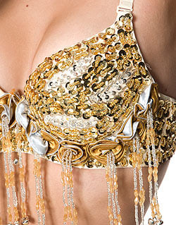 ベリーダンス衣装　スカート・ブラ 上下セット - サブ5