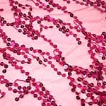 ベリーダンス　スパンコール ヒップスカート - ローズピンクの商品写真