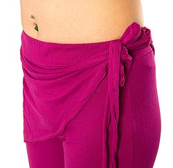 ベリーダンス ストレッチ レッスンウェア - ピンク - サブ3