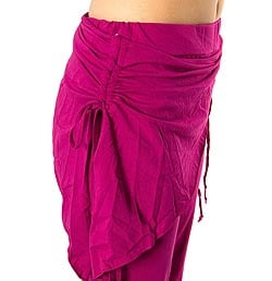 ベリーダンス　ストレッチ　レッスンウェア - ピンク - サブ4