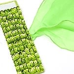 ロングアームスカーフ - 黄緑の商品写真